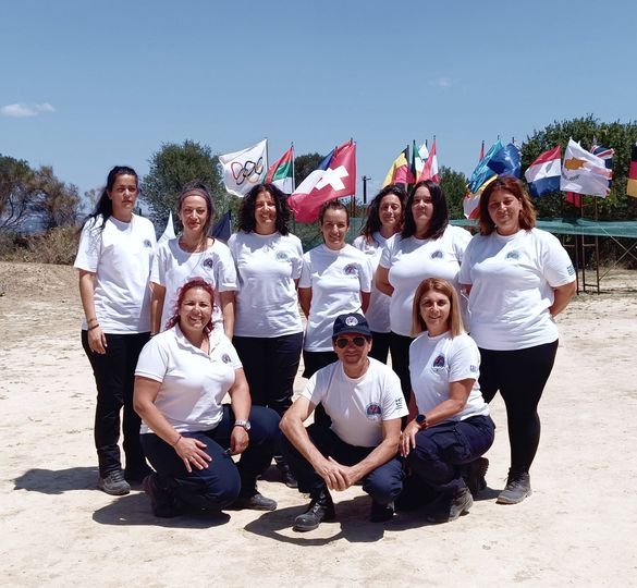 Υγειονομική κάλυψη της 8ης Αναβίωσης των Νέμεων&nbsp;Αγώνων.