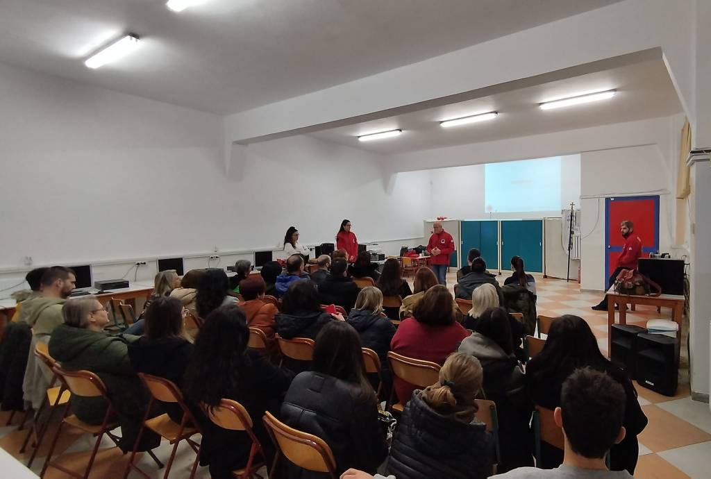 Εκπαίδευση πρώτων βοηθειών στο Ξυλόκαστρο 16/02/24