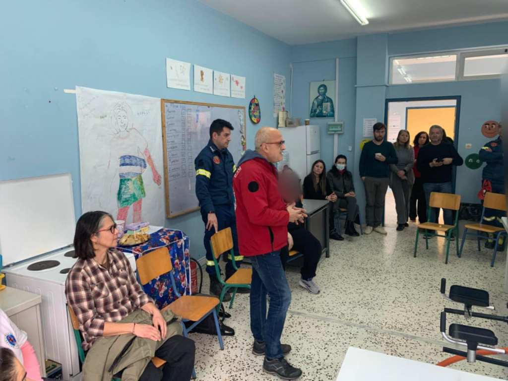 Ενημέρωση παιδιών και εκπαιδευικών στο Ειδικό Εργαστήριο Επαγγελματικής Εκπαίδευσης και Κατάρτισης Ερμιονίδας&nbsp;(27/01/25)