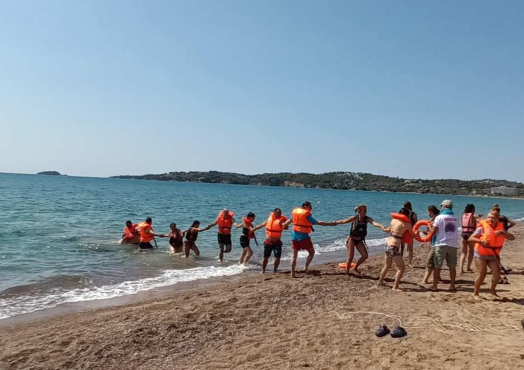 Εκπαίδευση υγρού στοιχείου στη βάση ετοιμότητας&nbsp;Ερμιονίδας