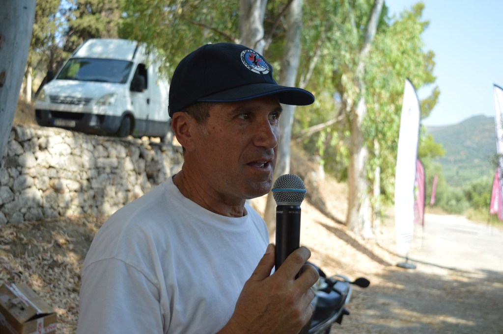 Η ΕΛΛΗΝΙΚΗ ΟΜΑΔΑ ΔΙΑΣΩΣΗΣ ΠΑΡΟΥΣΑ ΣΤΟΝ 16Ο ΑΡΧΑΙΟ ΜΥΚΗΝΑΙΚΟ ΔΡΟΜΟ 2025