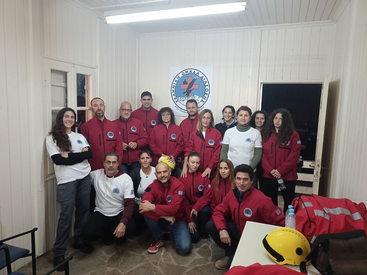 Με επιτυχία η κοπή της πίτας της Ελληνικής Ομάδας Διάσωσης – Παράρτημα Αργολίδας, Βάση Ετοιμότητας&nbsp;Ερμιονίδας