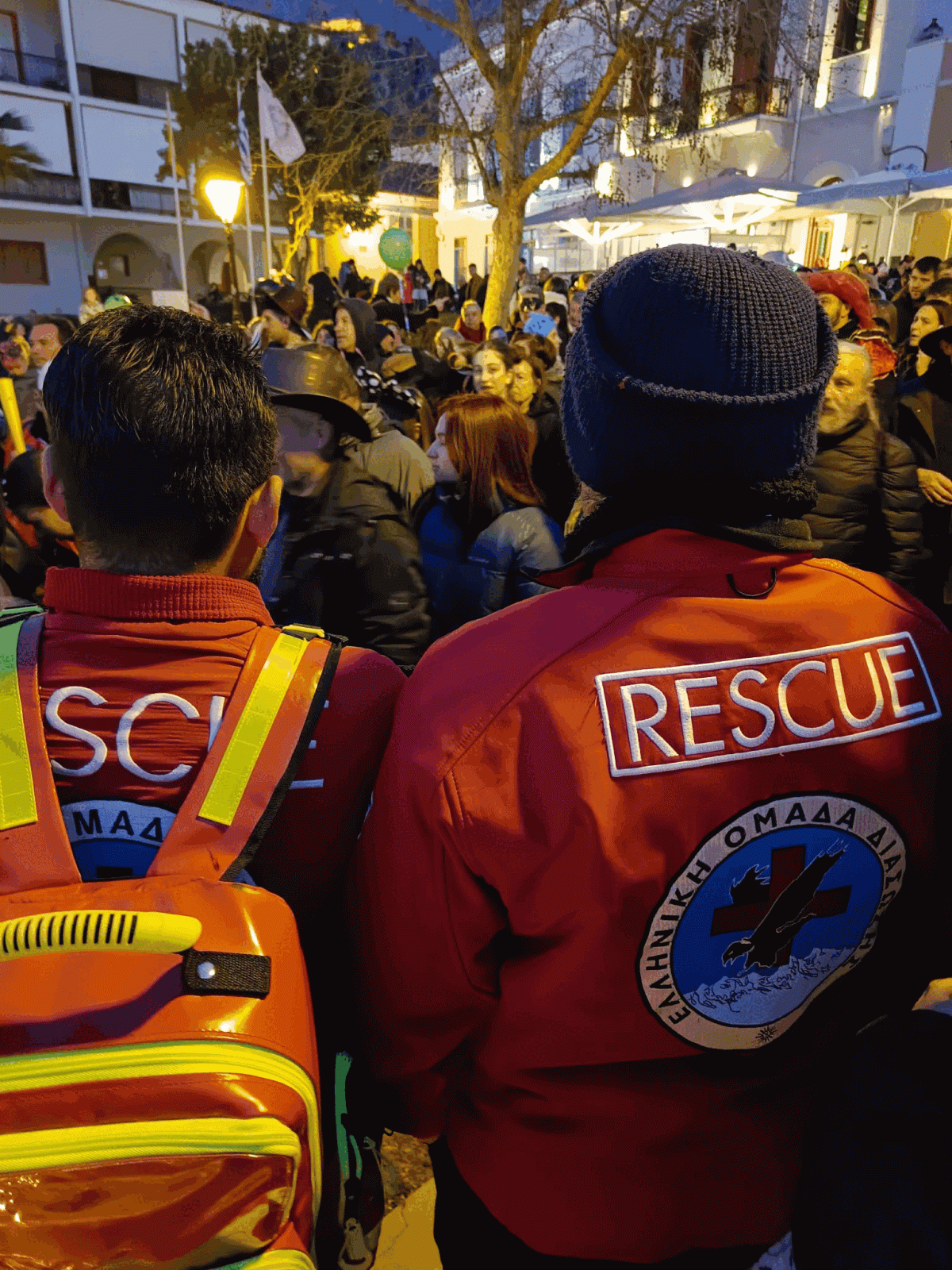 Η ΕΛΛΗΝΙΚΗ ΟΜΑΔΑ ΔΙΑΣΩΣΗΣ ΑΡΓΟΛΙΔΑΣ στις καρναβαλικές εκδηλώσεις του Δήμου&nbsp;Ναυπλιέων