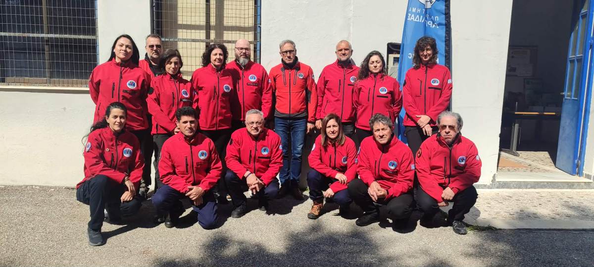 Διήμερη εκπαίδευση με τον Ζαφείρη Τρόμπακα στην ΕΟΔ&nbsp;Αργολίδας