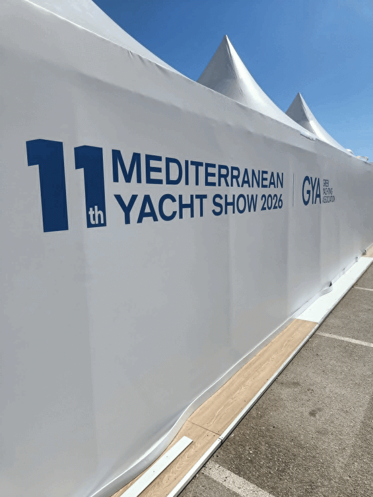Η ΕΛΛΗΝΙΚΗ ΟΜΑΔΑ ΔΙΑΣΩΣΗΣ ΑΡΓΟΛΙΔΑΣ ΠΑΡΕΙΧΕ ΤΗΝ ΥΓΕΙΟΝΙΚΗ ΚΑΛΥΨΗ  ΣΤΟ    «11ο MediterraneanYatchShow».