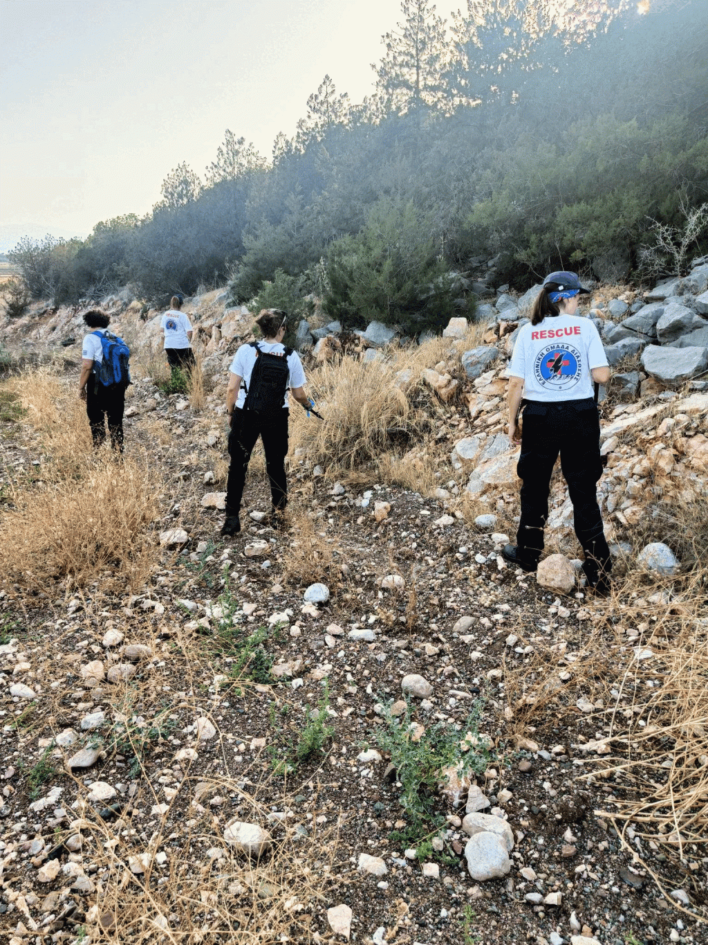 Συμμετοχή της ΕΟΔ Αργολίδας στην επιχείρηση έρευνας αγνοουμένου στην περιοχή των&nbsp;Ιρίων