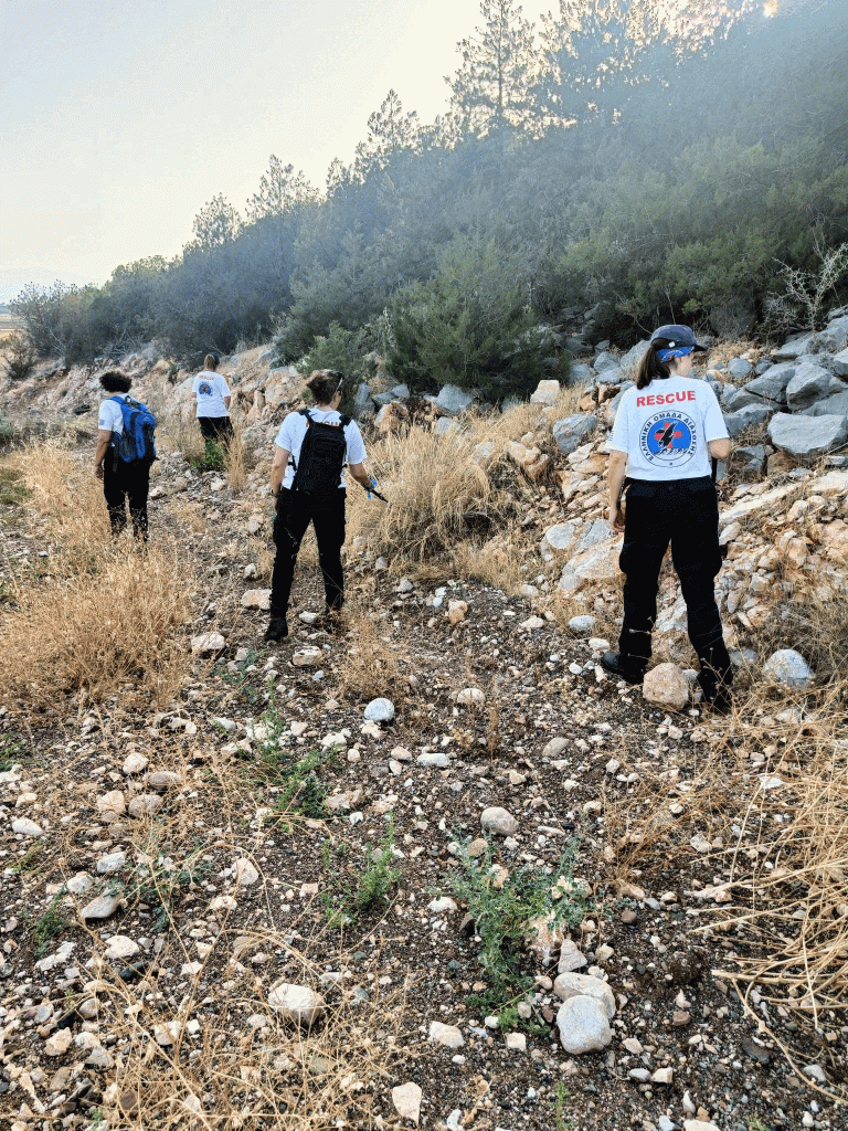 Συμμετοχή της ΕΟΔ Αργολίδας στην επιχείρηση έρευνας αγνοουμένου στην περιοχή των&nbsp;Ιρίων