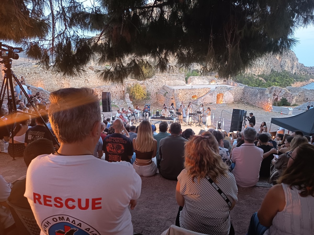 Η ΕΟΔ δίπλα στο κοινό του Akronafplia Theater&nbsp;Experience!